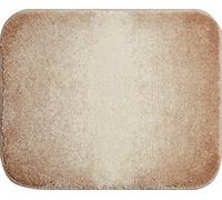 Grund Moon Alfombra de Baño, Poliacrílico Supersoft, Beige, 50x60 cm