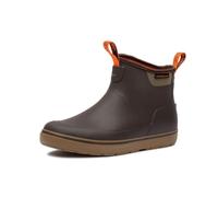 Grundens DECK-BOSS - Botines para hombre, resistentes al agua, Negro, 43 EU