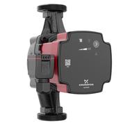 Grundfos Alpha1 25-60/180 Bomba calefacción medium Rojo / Negro / Acero inoxidable