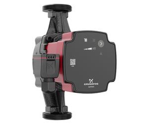Grundfos Alpha1 25-60/180 Bomba calefacción medium Rojo / Negro / Acero inoxidable