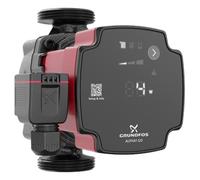 Grundfos Alpha1 GO 25-40/130 medium Rojo / Negro / Acero inoxidable