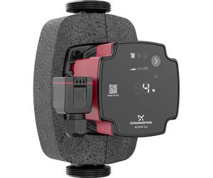 Grundfos ALPHA1 GO 25-40 180 mm Umwälzpumpe - schwarz