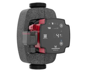 Grundfos Alpha2 GO 25-40/180 Bomba calefacción medium Rojo / Negro / Acero inoxidable