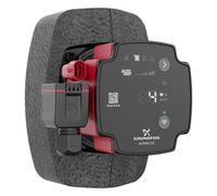 Grundfos Alpha2 GO 25-60/130 Bomba calefacción medium Rojo / Negro / Acero inoxidable