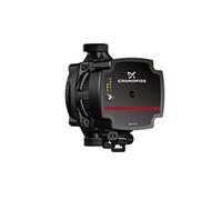 Grundfos Bomba circuladora, 15-40 1x230V 50Hz 6H, alta eficiencia para sistemas de calefacción, modelo Alpha1 L, 12,7 x 9,5 x 13 centímetros, color negro (referencia: 99160550), estándar