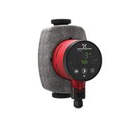 Grundfos Bomba circuladora de alta eficiencia con rotor encapsulado, modelo Alpha2 25-60 180, 3-34W, 0.04-0.32A, PN10, conexión G 1 1/2, 14 x 10,8 x 18 centímetros, color negro y rojo (referencia: 99411175), estándar