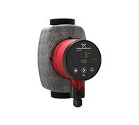 Grundfos Bomba circuladora de alta eficiencia con rotor encapsulado, modelo Alpha2 32-80 180, 3-50W, 0.04-0.44A, PN10, conexión G 2, 14 x 10,8 x 18 centímetros, color negro y rojo (referencia: 99261738)