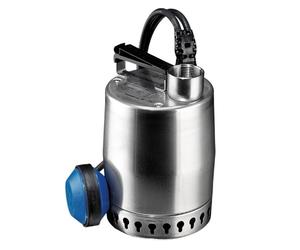 Grundfos GRU00015 UNILIFT KP250-A-1-012H1600 - Bomba de elevación sumergida (plata), color azul y negro