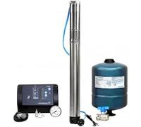 Grundfos paquete sqe - Paquete con bomba sumergible sqe3-65