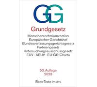 Grundgesetz: mit Menschenrechtskonvention, Verfahrensordnung des Europäischen Gerichtshofs für Menschenrechte, Bundesverfassungsgerichtsgesetz, ... Vertrag über die Europäische Union,: 5003