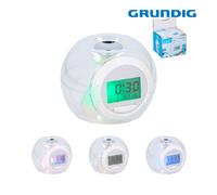 Grundig 07504 estacion meteorologica con 2 led, multicolor