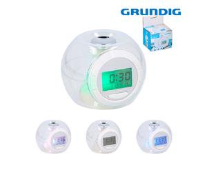 Grundig 07504 estacion meteorologica con 2 led, multicolor