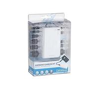 Grundig 50931 - Cargador de Emergencia para baterías, 1800 mAh