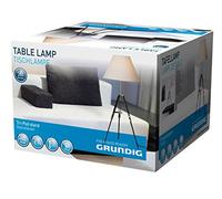 Grundig 72783 - Lámpara de mesa y mesilla de noche