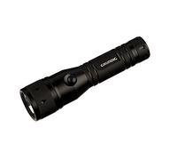 Grundig 871125290040 - Linterna LED, aluminio, negro, 14 x 6 x 34 cm