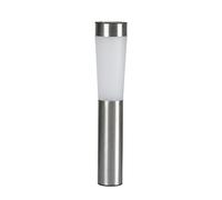 Grundig 89643-Lampada solare, misura grande, cromato, colore: grigio, 7,5 x 56 cm, taglia S