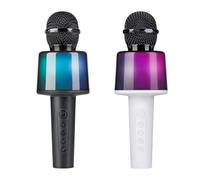 Grundig Anillo de luz para Selfie de 10 Pulgadas, Anillo de luz con trípode y Soporte para teléfono móvil, Anillo de luz de 120 LED para Videos y Selfies, Cuello Flexible, conexión USB