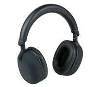 Grundig Auriculares Bluetooth Over-Ear - Auriculares inalámbricos con cancelación de Ruido Activa (ANC), micrófono Integrado, 36 h Tiempo de reproducción, Bluetooth 5.3 - Negro