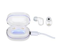 Grundig Auriculares inalámbricos Bluetooth - Auriculares in-Ear con Caja de Carga USB-C - Auriculares Bluetooth con micrófono - Tiempo de Funcionamiento 3h - Blanco