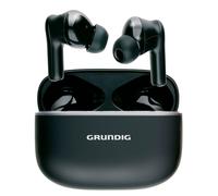 Grundig Auriculares inalámbricos, Bluetooth de 300 mAh, inalámbricos con Pantalla LED y 6,5 Horas de Tiempo de reproducción, con Funda de Carga y Cable de Carga