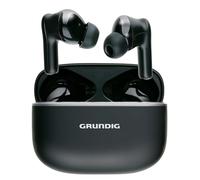 Grundig Auriculares inalámbricos, Bluetooth de 300 mAh, inalámbricos con Pantalla LED y 6,5 Horas de Tiempo de reproducción, con Funda de Carga y Cable de Carga