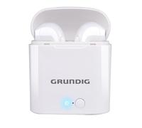 Grundig Auriculares Inalámbricos Bluetooth - Headphones In Ear 400mAh - Audiofonos Inalámbricos con 2 Horas de Reproducción - Auriculares para Llamadas con Manos Libres - Incl. Estuche de Carga