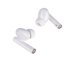 Grundig Auriculares inalámbricos Bluetooth True Wireless 5.0 - Auriculares in-Ear Bluetooth con Control táctil y micrófono - Estuche de Carga Incluido - Earpods 3 Horas de reproducción - Blanco