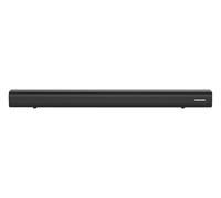 GRUNDIG Barra de Sonido 2.0 DSB 991, diseño Delgado, Potencia de Salida de 2 x 25 W, conexión inalámbrica, Bluetooth 5.4, HDMI (ARC-CEC), USB, Entrada óptica y AUX, Color Negro
