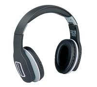 Grundig Cascos Inalambricos Bluetooth - Auriculares Inalámbricos Over-Ear con 5 Horas de Reproducción - Cascos Inalambricos con micrófono - Incluye Cable de Audio de 3,5 mm y Cable de Carga USB-C