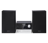 Grundig CMS 2000 BT Système micro audio domestique 30 W Noir, Argent