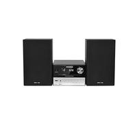 Grundig CMS 3000 BT DAB+ Microcadena de música para uso doméstico 30 W Negro, Plata