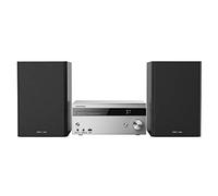 Grundig CMS 4000 BT DAB+ Microcadena de música para uso doméstico 100 W Negro, Plata