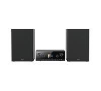 Grundig CMS 5000 BT Microcadena DAB+ con Wi-Fi y Bluetooth, 100W, Negro, CD, MP3, Spotify, Radio Internet