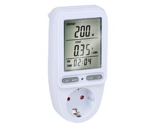 Grundig contador de electricidad para enchufe ? medidor de corriente