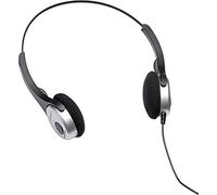 Grundig Digta 565 Supraaural Diadema Negro, Plata - Auriculares (Supraaural, Diadema, Alámbrico, 95 dB, 2,6 m, Negro, Plata)