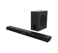 Grundig DSB 2100 - Barra de Sonido 2.1 Canales 280W con Subwoofer Activo Inalámbrico y Bluetooth 4.2 - 60-20000 Hz - Negro