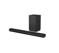 Grundig DSB 3000 Dolby Atmos con subwoofer, Dolby Atmos de 3.1.2 Canales, Salida de música 580 vatios máx., Bluetooth V5.3, HDMI (eARC), Entrada óptica, Aux In, USB, Negro