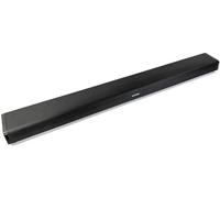Grundig DSB 970 - Barra de Sonido Todo en uno con subwoofer Integrado, diseño Delgado, 2.1 Canales Dolby Atmos, Potencia Musical de 120 W, Bluetooth 4.2, HDMI (ARC), Entrada óptica y Auxiliar, Puerto