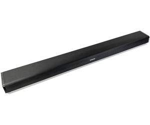 Grundig DSB 970 - Barra de Sonido Todo en uno con subwoofer Integrado, diseño Delgado, 2.1 Canales Dolby Atmos, Potencia Musical de 120 W, Bluetooth 4.2, HDMI (ARC), Entrada óptica y Auxiliar, Puerto