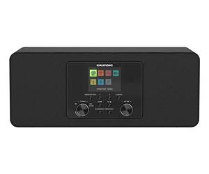 Grundig dtr 5100 2.0 dab+ web portátil analógico y digital negro