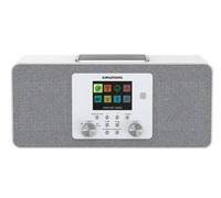 Grundig dtr 6100 2.1 dab portátil analógico y digital blanco