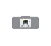 Grundig DTR 6100 2.1 DAB+ Web W All-In-One Internet y Radio Digital, FM 2.1 Radio con Subwoofer, 28W RMS, USB, Spotify Connect, Función de alarma, función de sueño automático, pantalla a color, color
