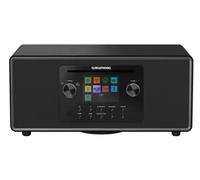Grundig Radio digital e Internet DTR 7100 – DAB+, FM, 2.1 subwoofer 42W, CD, USB, Spotify, Negro