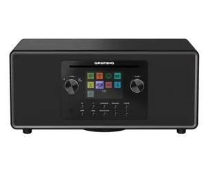 Grundig dtr 7100 portátil analógico y digital negro