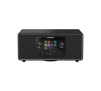 Grundig DTR 7100 Radio Portátil con Sintonizador Digital DAB/DAB+ y FM, Bluetooth, WiFi, Pantalla TFT de 3,2", 42 W, Negro