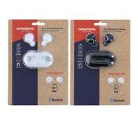 Grundig - earbuds - true wireless stereo - 2 kleuren (zwart/wit) - lic