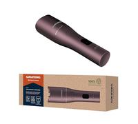 Grundig EasyCurl HS 6230 - Rizador automático de pelo largo y corto, inalámbrico, 3 niveles de temperatura, revestimiento cerámico, temporizador, LCD, color morado