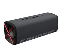 Grundig GBT Club Black - Altavoz Bluetooth, Soundbox, Bass, 20 W RMS de Potencia de Salida Total, Alcance de hasta 20 Metros, más de 20 Horas de duración de la batería, función de Banco de energía,