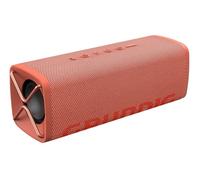 Grundig GBT Club Coral: altavoz Bluetooth, caja de sonido, graves, potencia total de salida de 20 W RMS, alcance de hasta 20 metros, más de 20 h duración de la batería, función de banco de energía