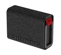 GRUNDIG GBT Jam 2 - Altavoz Bluetooth (4,3 W RMS, Bluetooth 5.3, hasta 30, Alcance, hasta 30 Horas de batería, batería Externa y Manos Libres, Resistente al Polvo y al Agua, IP67), Color Negro